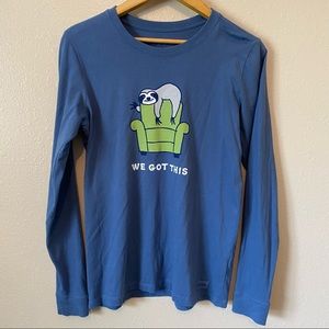 Life is Good Crusher Tee